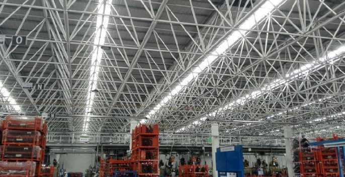 福安看网架公司为您报告干煤棚在后期的保护本领